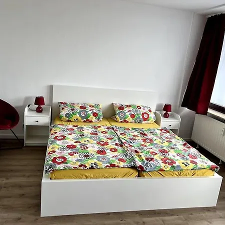 公寓 Penthousewohnung In Stadionnaehe *