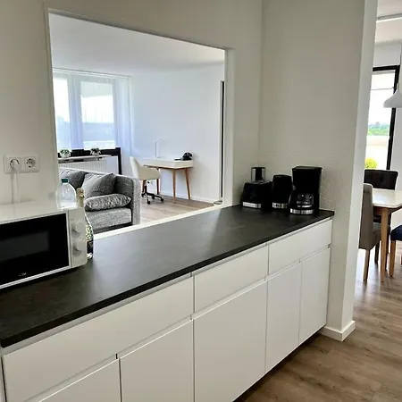公寓 Penthousewohnung In Stadionnaehe *
